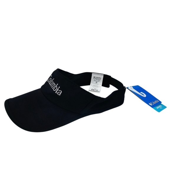 Columbia Black Unisex Visor NWT - Picture 2 of 12